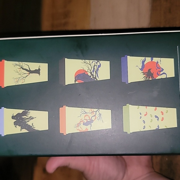 Starbucks Reusable Hot Cups with Lids Glow-in-the-Dark Halloween Fall 6pk - Picture 13 of 16